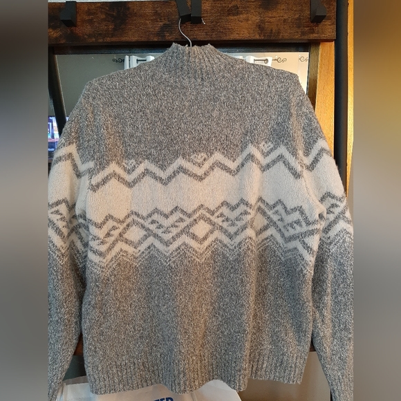 American Eagle Outfitters Mens Apres Ski Sweater Size Large - Picture 2 of 4